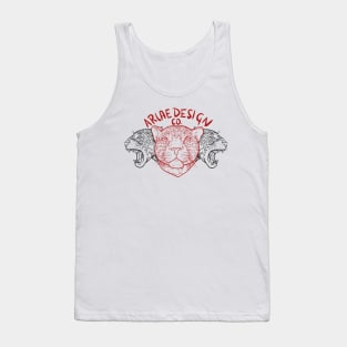 Arlae Design Co Big Cats Tank Top